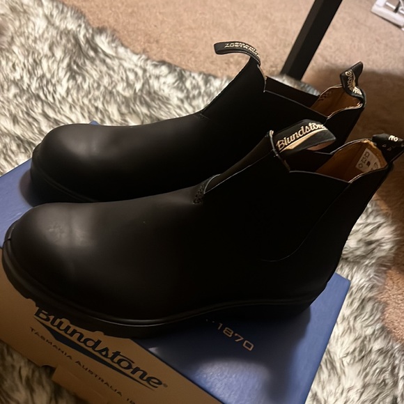 Blundstone Elastic Sided Boot-men’s - Picture 2 of 3